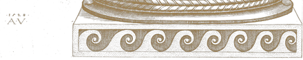 爱奥尼柱础 · Speculum Romanae Magnificentiae 铜版画